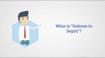 What is defense in depth?