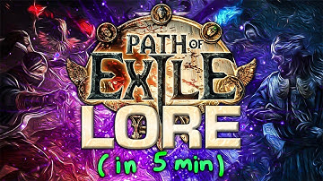 A Totally Accurate Summary of Path of Exile Lore
