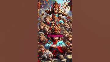 The Monkey King : Mythical creatures from Ancient Mythologies (Chinese mythology)
