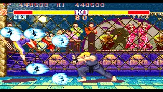 Street Fighter 2 Ken-Arcade Playthrough 1992 [4k] (M7) - YouTube