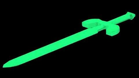 Updated 3DS Max Master Sword (Still Fine Tuning The Model)