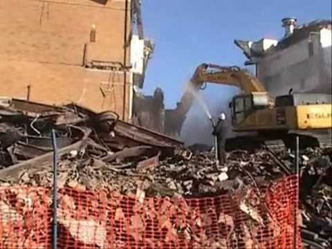Waynesburg School Demolition Part 3