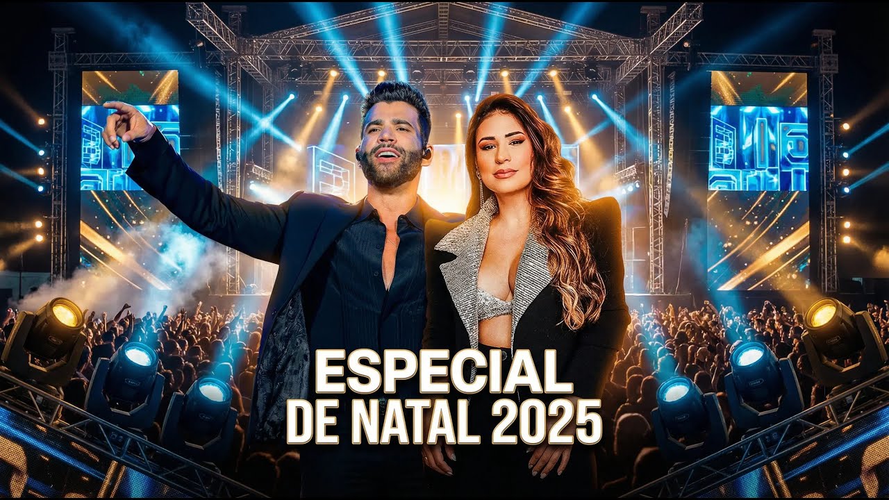 ESPECIAL DE NATAL 2025 — Uma noite inesquecível no estilo Simone Mendes & Gusttavo Lima