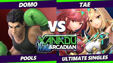 Xanadu Winter Arcadian - DOMO (Little Mac) Vs. Tae (Pyra Mythra) Smash Ultimate - SSBU