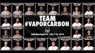 The Opening 2014: Team VAPOR CARBON Highlights