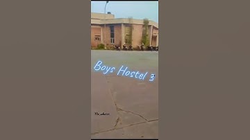 Boys hostel 3 😍🥰#gju_hisar #gjust #gju #hostelgju #gjuhostel #hisar #haryana #boys #university