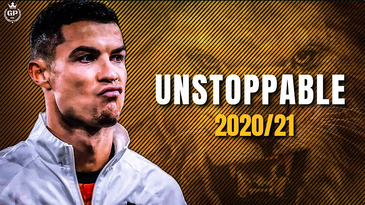 Cristiano Ronaldo ► Unstoppable ► Sia ► Skills & Goals ►2020/21