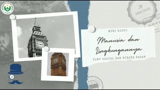 MINI RISET ISBD || MANUSIA DAN LINGKUNGAN