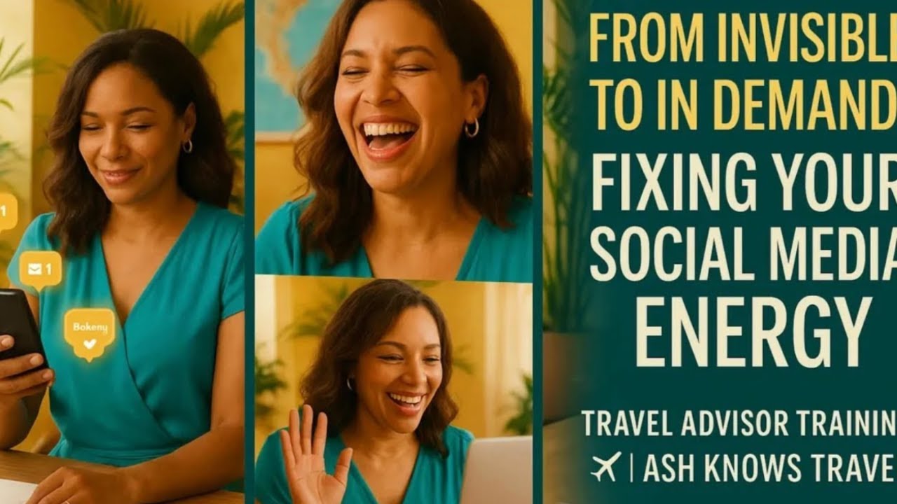 🎥 From Invisible to In Demand: Fixing Your Social Media Energy LIVE REPLAY