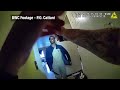 Suspect Pulls Knife On Cops Then Charges Full Speed
