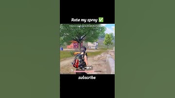 Hacker spray gameplay 😲 wait for 🔥#bgmi #pubgmobile #shorts #shortsfeed #youtubeshorts