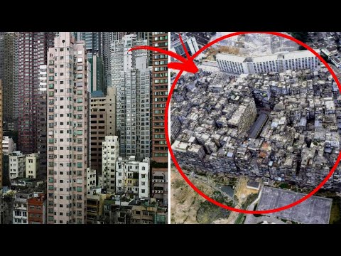 Video: Kowloon: nejlidnatější město planety