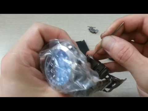 Citizen Eco-Drive Titanium Watch BL5257-54L 시계줄 줄이기
