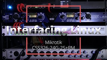 Mikrotik CSS326 24G 2S+RM 10GIG SFP+ Fiber & Twinax Setup