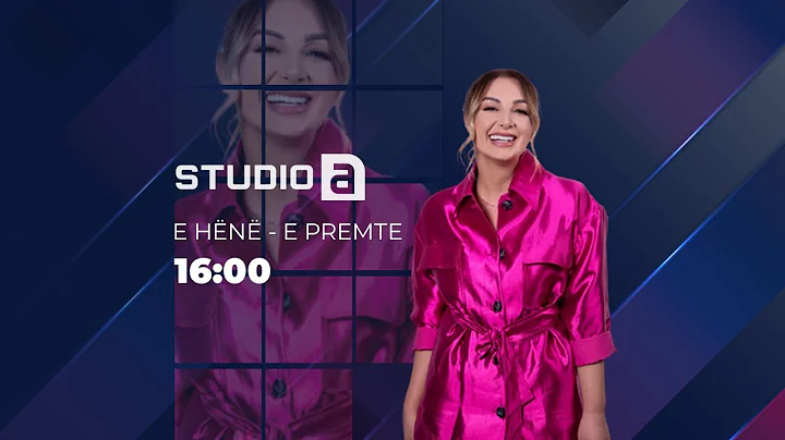 Studio A me Adelina Hasanin - 12.05.2022   ATV