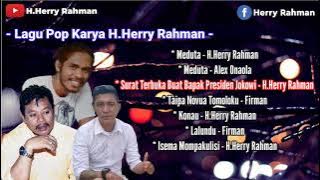 Kumpulan Lagu Pop Karya H.Herry Rahman - H.Herry Rahman, Alex Onaola Dan Firman