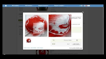 Magento Quick View Extension