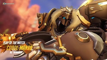 Overwatch Origins edition |Reinhardt| Highlights #1