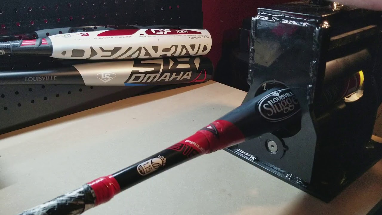 Heat Rolling a 2016 Louisville Slugger Prime 916