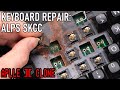 How to fix and repair Alps SKCC keyboards