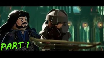 LEGO The Hobbit: part 1