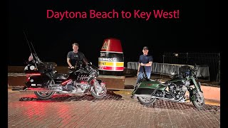Daytona Beach 2024 - Ride to Daytona and Key West