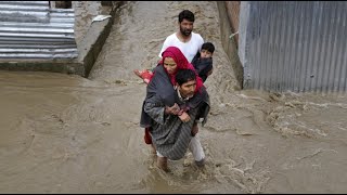 Flood like situation in Kashmir parts