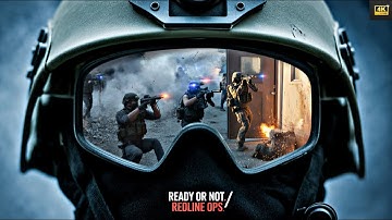 What 1000+ Hours of Ready or Not Looks Like - Hardest Difficulty