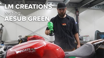 LM Creations testing AESUB green!