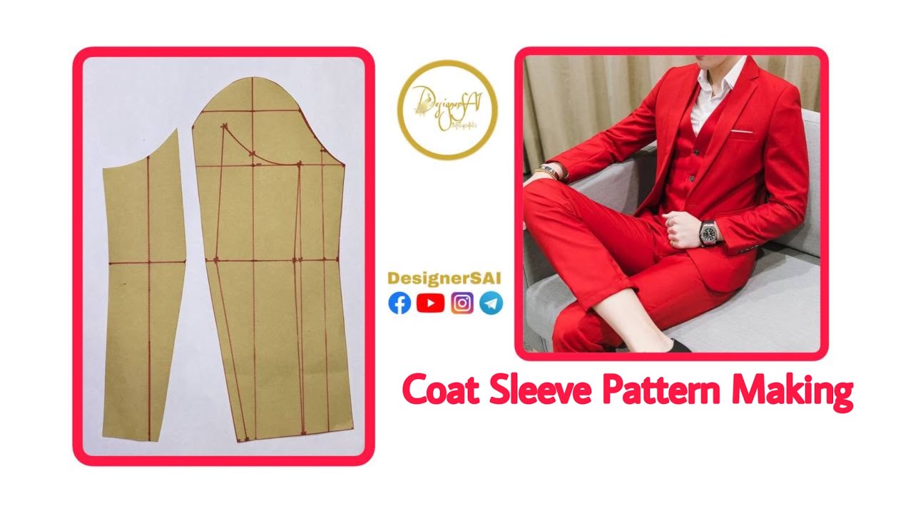 Coat Sleeve Pattern YouTube