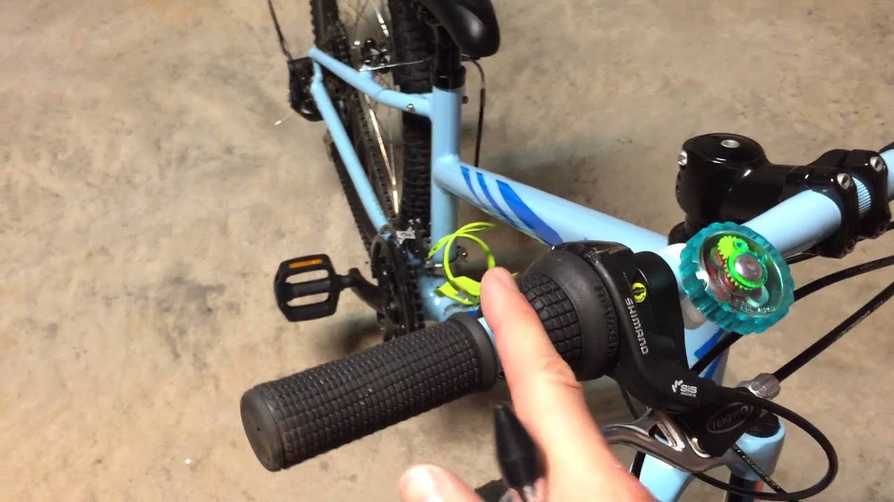 The best way to remove  handlebar grips  from bike  YouTube