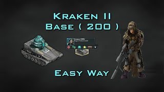 War Commander Kraken Vs Sharpshooter Ii Base 200 Easy Way