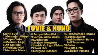 YOVIE & NUNO - KUMPULAN LAGU YOVIE & NUNO TERPOPULER 2022 || FULL ALBUM