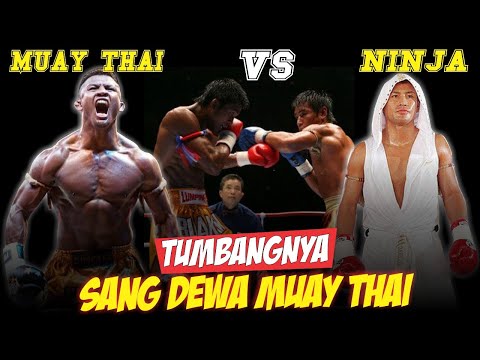 Ketika Buakaw Sang Dewa Muay Thai Tak Berkutik Ditangan Sang Ninja