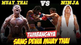 Ketika Buakaw Sang Dewa Muay Thai Tak Berkutik Ditangan Sang Ninja