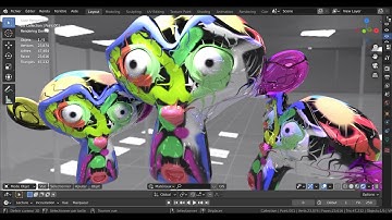 Peinture Blender 2,90 Français Tutoriel Svm6 Volet N°2 ( les outils et leur application)