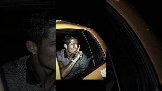 When Ronaldo Shushes Girl