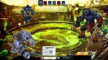 Mutants Genetic Gladiators Boss Battle #3 - Rakshasa