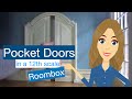 Roombox with pocket doors