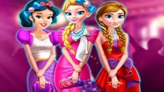 Retro Prom Night - Dress Up Game for Kids screenshot 4
