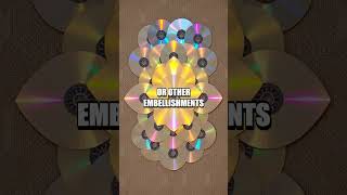 Repurposing Old Cds Into Decorative Art Pieces