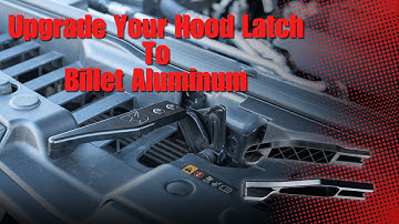 DmaxStore Billet Hood Latch Installation