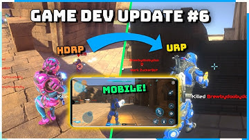 CrossPlanet Dev Update 6 - Unity Mobile and PC Shooter Game