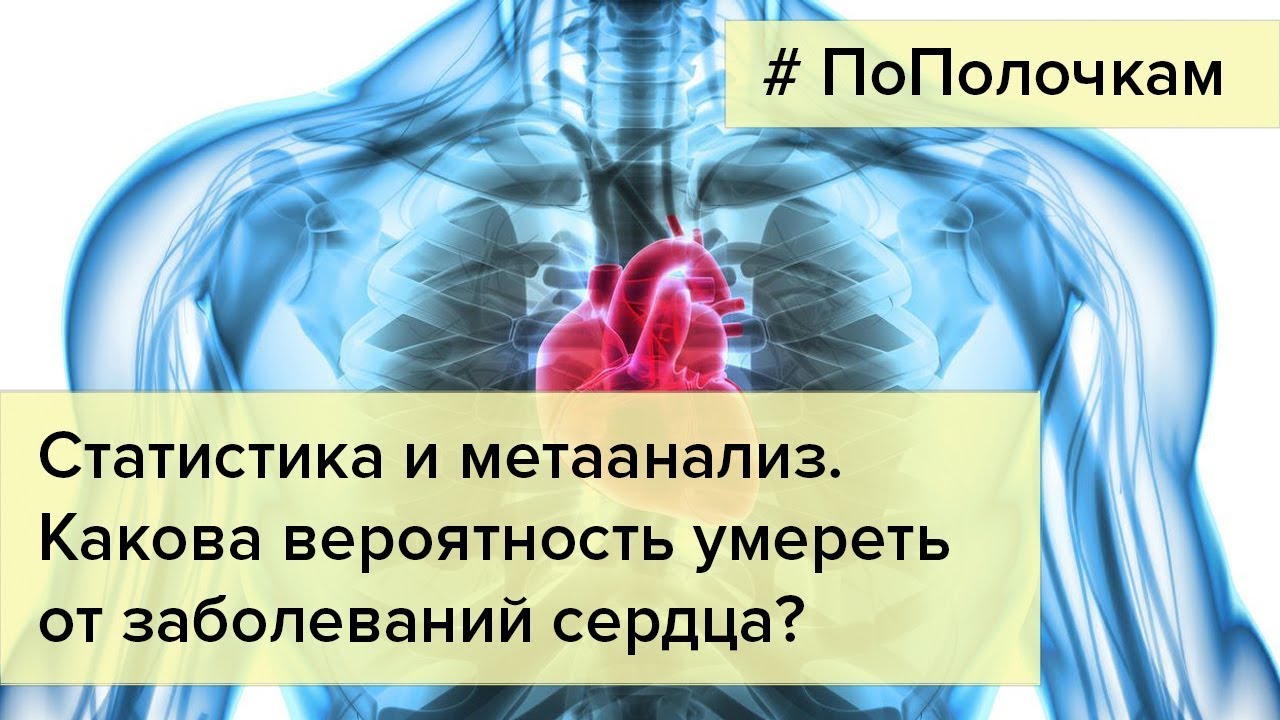 Смерть от сердечно-сосудистых заболеваний. Статистика