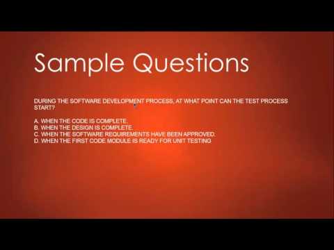 ISTQB Foundation Exam