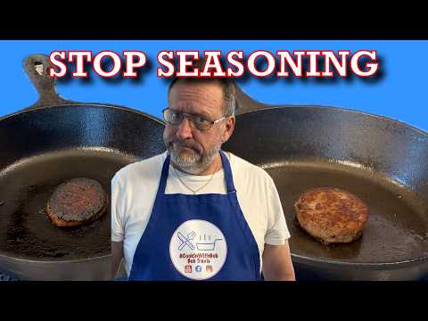 The Real Reason Food Sticks to Cast Iron (It's Not the Seasoning)