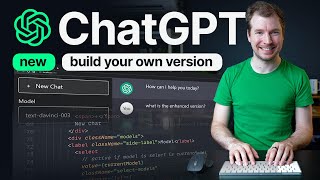 Let's Build ChatGPT 2.0 with React JS and OpenAI on your PC! by Adrian Twarog 478,486 views 1 year ago 1 hour, 2 minutes