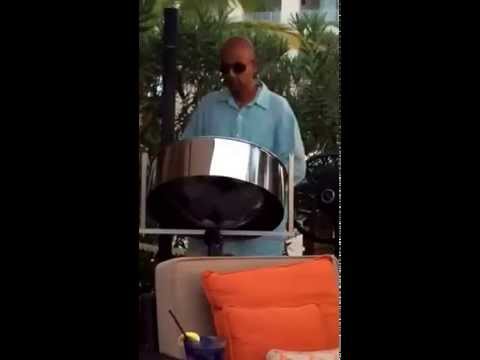 Island Steel Drums By Val Jazz At The Deck Seven Stars Resort Turks Caicos