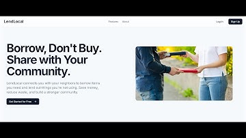 LendLocal  Full Stack Community Sharing App | Next.js, Node.js, Socket.IO | Real Project Walkthrough