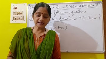 Class III Computer 05 10 2021 by Ms Poonam Singh